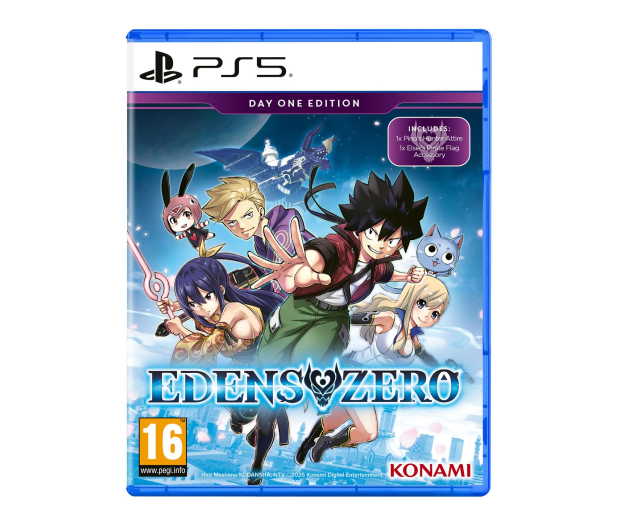 PlayStation Edens Zero Day One Edition - 1328157 - zdjęcie